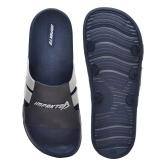 Impakto Blue Mens Slide Flip Flop - None