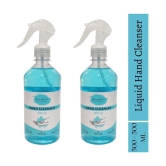 Beautisoul Lemon Hand Cleanser Trigger Sanitizers 1000 mL Pack of 2