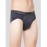 Pack of 5 Dollar Bigboss Assorted Solid Cotton Blend Men Brief - 90