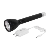 Wristkart - 10W Rechargeable Flashlight Torch ( Pack of 1 )