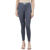 Jcss - Grey Lycra Women's Leggings ( Pack of 1 ) - None