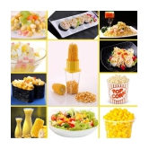 Handa Yellow Plastic Mannual Chopper 0 ml ( Pack of 1 ) - Yellow