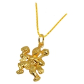 Sullery Gold Alloy Pendants - None