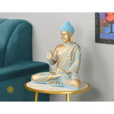 Lord Buddha Statue-Blue