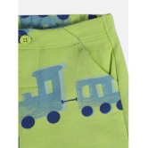 MINI KLUB Green BABY BOYS SHORTS Pack of 1 - None