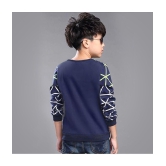 Supersquad - Dark Blue Cotton Boys Sweatshirt ( Pack of 1 ) - None