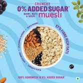 0% Added Sugar Muesli with Berry, Nuts & Seeds