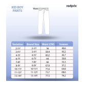 Teen Boys Ice Blue Washed Denim Pant - None