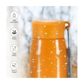 Milton Handy 650 Stainless Steel Water Bottle(690 ml) Orange - Orange