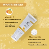 Vitamin C Face Wash  Vitamin C  Niacinamide 50ml-50ml