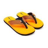 GBest - Orange Men's Thong Flip Flop - None