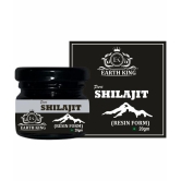 EARTH KING Pure Ayurvedic Shilajit/Shilajit Resin | Raw Shilajit | Shudh Shilajit | (Semi Liquid) - 20Gm (Pack of 1)