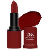 Beauty Berry Red Matte Lipstick 4gm