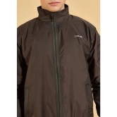 Dollar Nylon Mens Windcheater Jacket - Olive ( Pack of 1 ) - None