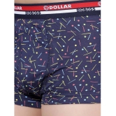 Pack of 4 Dollar Bigboss Cotton Blend Boys Trunks ( Multi Color ) MBKTR-15-MDRNTRNK-PO4-CO3 - None