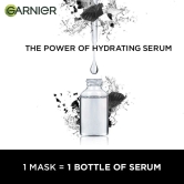 Garnier Skin Naturals Black Serum Mask Pure Charcoal Pack 2