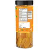 YUM YUM Dried Mango Sliced 600 g (Pack of 4 - 150 g Jar Each) Mango Fruits