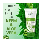 Alite Active Neem & Aloe Vera Face Wash Enriched with Vitamin E( 70g Each)- Pack of 6