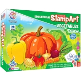  Ratna's Educational Stamp Art Vegetables - The Art & Craft Creative Fun