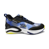 Campus - Black Mens Sports Running Shoes - None