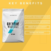 Myprotein Pure Creatine Monohydrate Powder - 500 Gram, 166 Servings