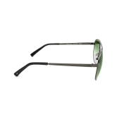 Green Aviator Sunglasses for Men