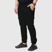 IVOC Black Regular Cargos ( Pack of 1 ) - None