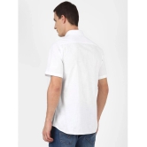 UrbanMark 100% Cotton Regular Fit Solids Half Sleeves Mens Casual Shirt - White ( Pack of 1 ) - None