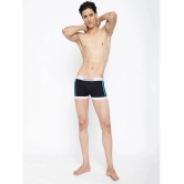 La Intimo Black Cotton Mens Trunks ( Pack of 1 ) - None