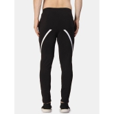 Springberry - Black Lycra Men's Sports Trackpants ( Pack of 1 ) - None