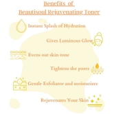 Beautisoul Glowing Skin Skin Toner For All Skin Type ( Pack of 3 )