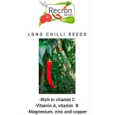 Recron Seeds - Chilli Vegetable ( 50 Seeds )