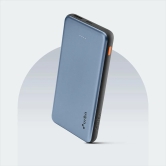 10000 mAh 12W Razor Power Bank-Grey