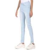 Sugr - Cotton Blend Regular Blue Womens Jeans ( Pack of 1 ) - None