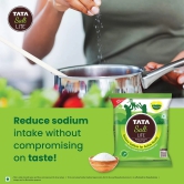 Tata Salt Lite, 15% Low Sodium Salt, Reduce Sodium For Active Health, Lite Namak, 1Kg Pouch