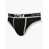 Force NXT Multicolor  Flexz Eon  Cotton Mens Briefs ( Pack of 3 ) - None