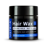 Ustraa Strong Hold Hair Wax - Matte Look - 100g