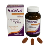 Health Aid HairSkiNail-30 Tablets