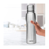 Milton Verve 400 Thermosteel 24 Hours Hot and Cold Water Bottle, 380 ml, Silver - Silver