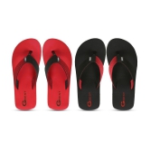 GBest Multicolor Mens Thong Flip Flop - None