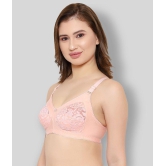 KYODO - Multicolor Cotton Blend Non - Padded Women's Everyday Bra ( Pack of 3 ) - 40B