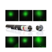 Accedre Green Long Beam Laser Pointer Light With Shape Changing Cap