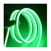 DAYBETTER Resin 5 meter Neon Rope Led Strip Light Pendant Green - Pack of 1