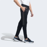 Adidas Sereno Track Pants-XL / Black/White / Polyester