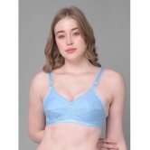 Dollar Missy Blue Cotton Non Padded Womens Everyday Bra ( Pack of 1 ) - None