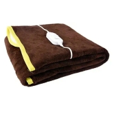 Electric Warm Blanket-Double / Brown