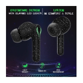 VEhop Voy Play Low Latency In Ear True Wireless (TWS) 48 Hours Playback IPX4(Splash & Sweat Proof) Low Latency,Powerfull bass -Bluetooth V 5.0 Black