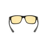 Yellow Square Sunglasses for Men