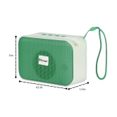 hitage BT-5.0 Glare 5 W Bluetooth Speaker Bluetooth V 5.0 with USB,SD card Slot Playback Time 24 hrs Green - Green