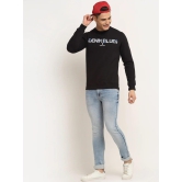 Rodamo Men Black Printed Sweatshirt